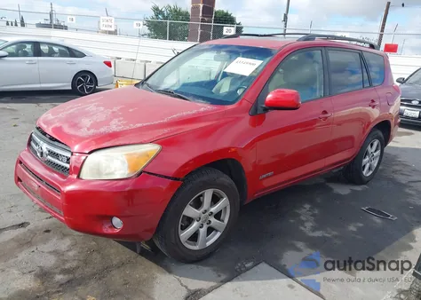 2007 Toyota Rav4 Limited V6 from USA, damaged, VIN JTMBK31V476020659